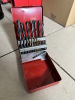 Bohrerset 1-10mm HSS