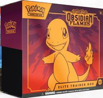 Pokémon Obsidian Flames Elite Trainer Box Englisch OVP