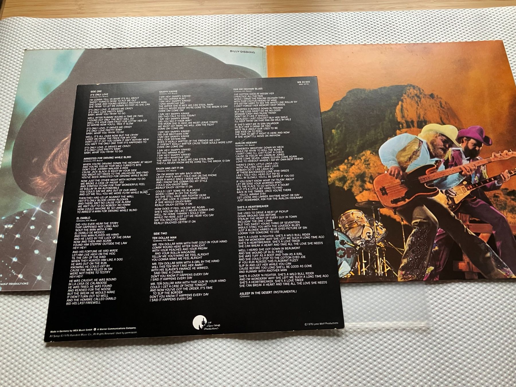Dischi in vinile: ZZ Top – Usato da Aarwangen venduto da Jukebox3 3