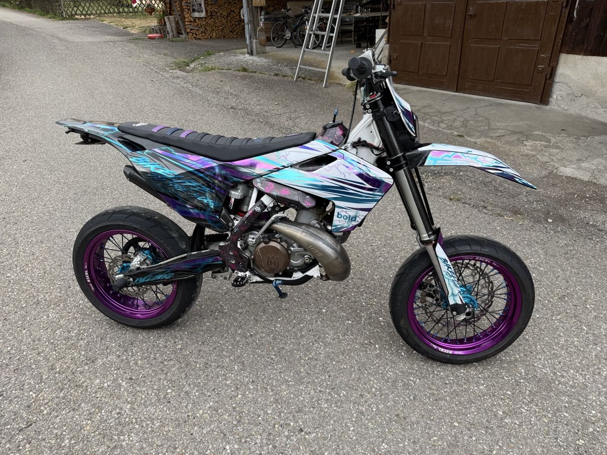 Husqvarna Strasse: Husqvarna te300 – Gebraucht aus Esslingen von Nils_07 5
