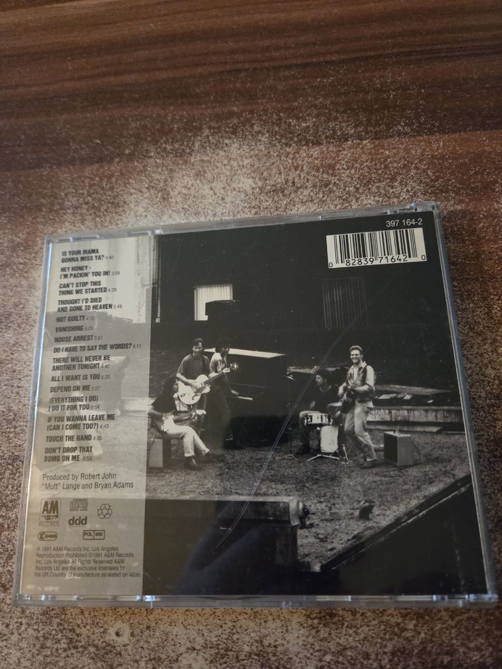 CD: Bryan Adams - Waking Up The Neighbours – Usato da Wattenwil venduto da Mage66 1