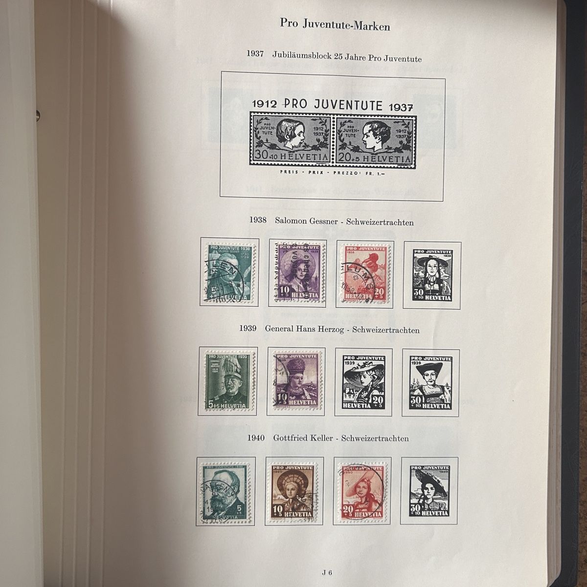 Tutti i francobolli: Alte Schweizer Briefmarken ab 1913 – Usato da Laufen venduto da belleskulptur 5