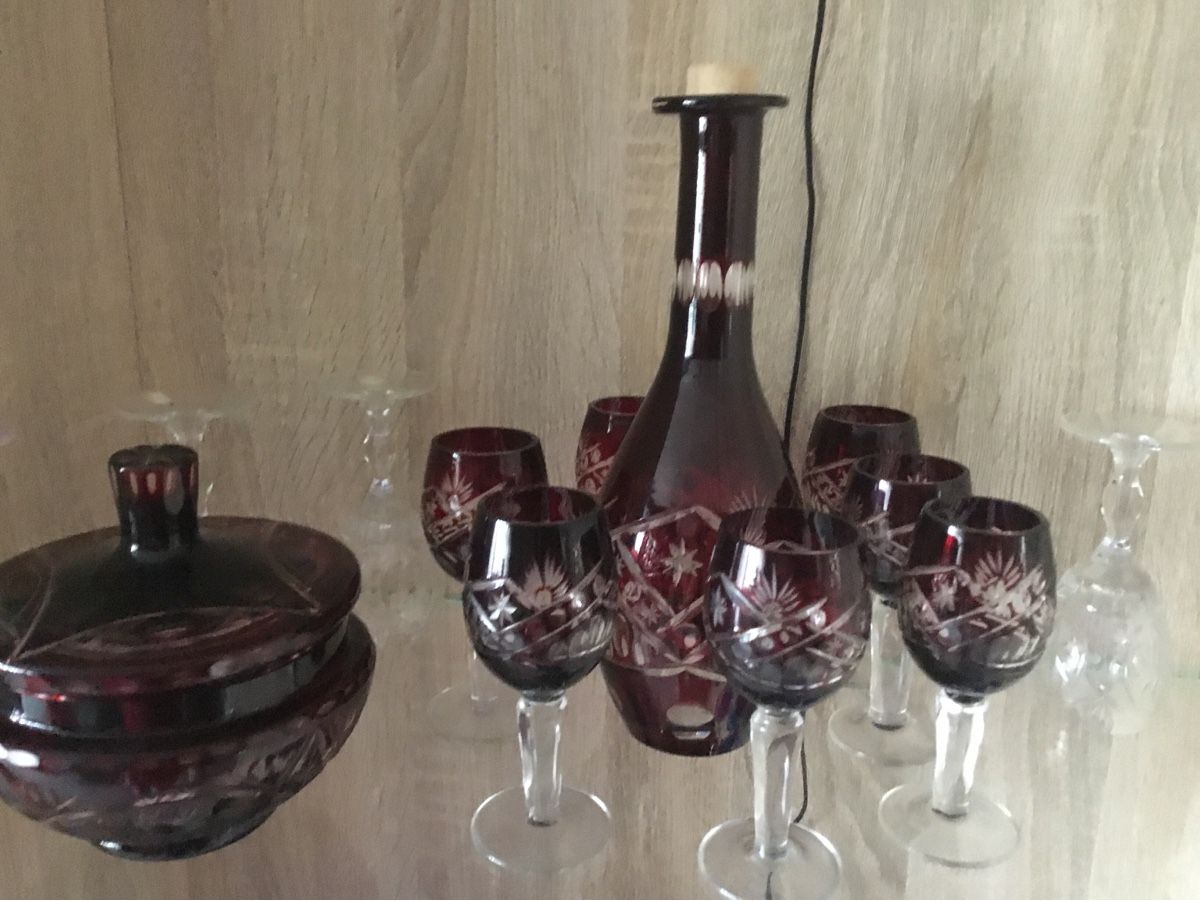 Caraffe: Glasensemble – Usato da Zufikon venduto da Angi41