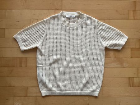 MANGO Strick-Shirt, Grösse M - NEU!