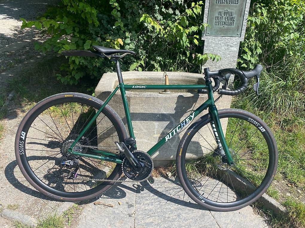 Pezzi di ricambio: Ritchey Road Logic Disc Frameset oder Komplett, M / 55 cm – Usato da Zürich venduto da aurelius02