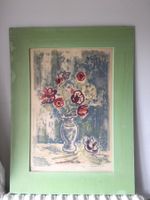 Fascinierte  Styl Leben Litho Signiert Vincent Breton