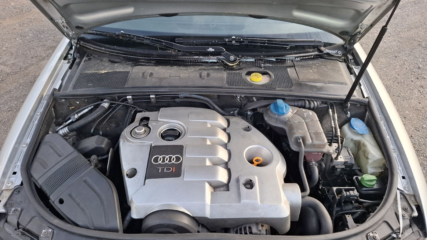 Audi Automobili: Audi A4 B6 Avant Quattro – Usato da Rothenthurm venduto da Andi.05 8