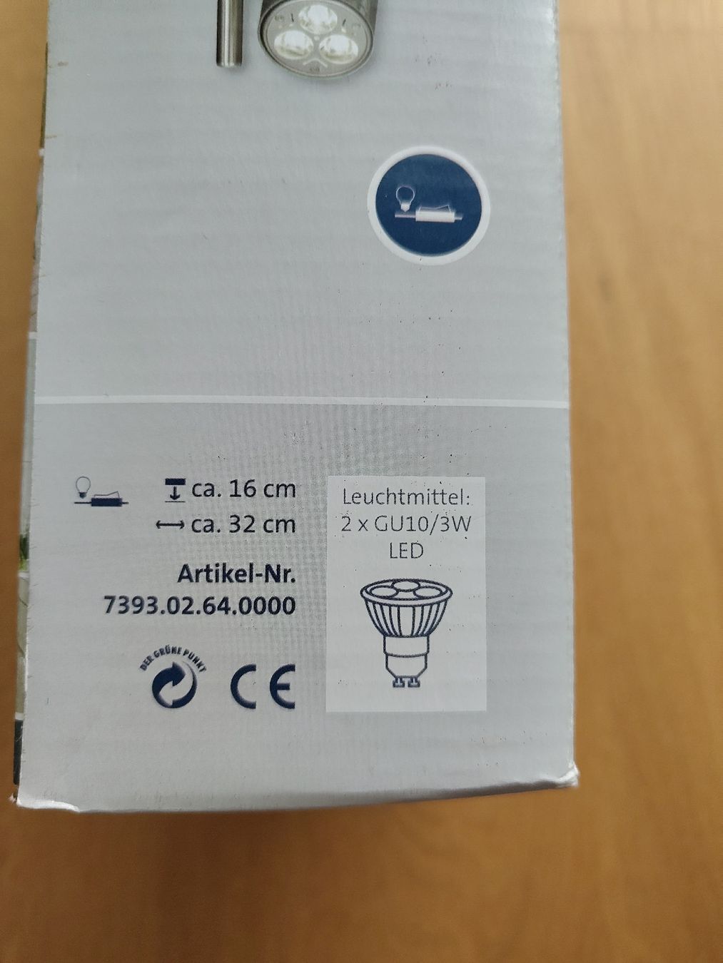 Pfister Lampadari & plafoniere: LED Spotlampe 2 Spot von Wofi – Nuovo e nell'imballaggio originale da Schachen LU venduto da retrogamer 2