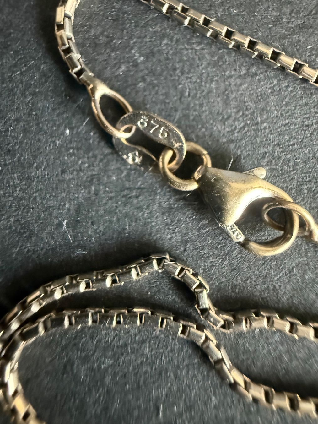 Catenine: Weissgold Kette 375, 9K – Usato da Spiegel b. Bern venduto da Rogger72 3