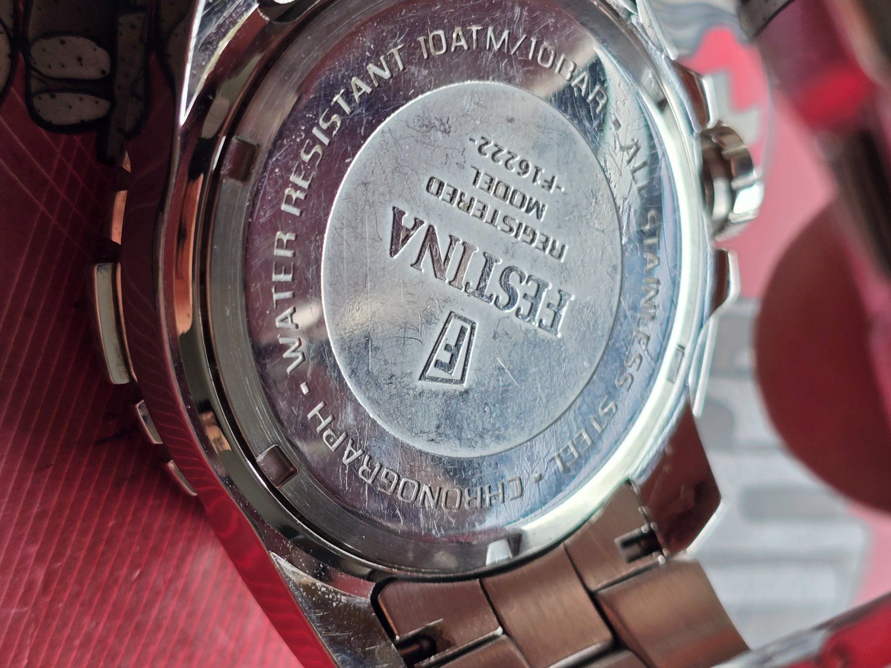 Festina Orologi: 555 Festina Chronograph Jumbo – Usato da Muri AG venduto da Corredor 6