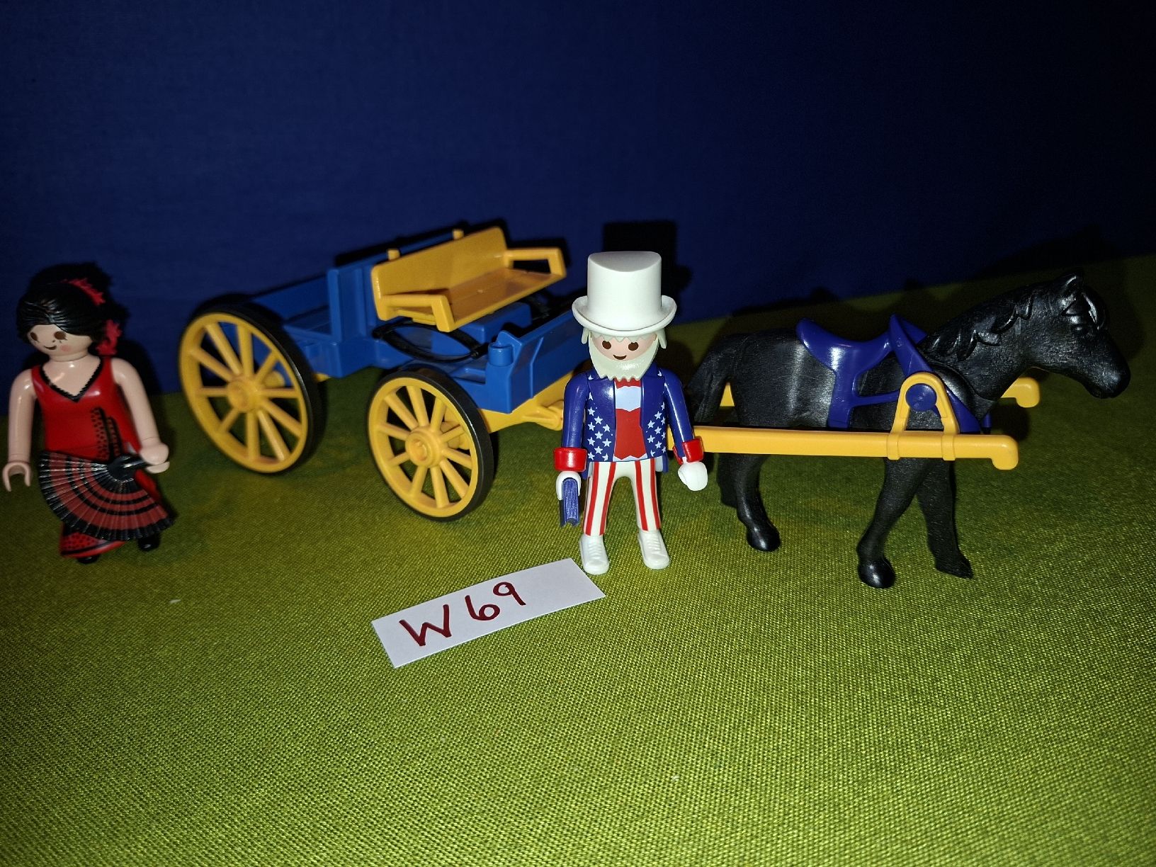Playmobil Jouets: Western Einspänner W69 – D'occasion à Aarberg par Fink010