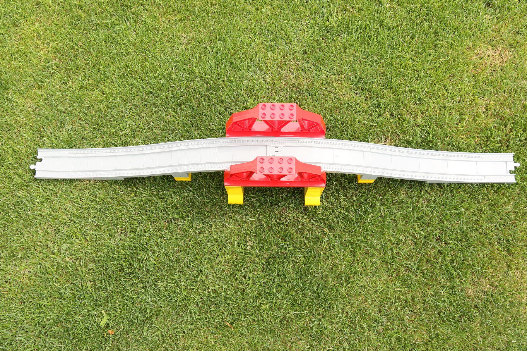 Lego Kit di costruzioni: Lego Duplo Brücke zu Eisenbahn – Usato da Hettlingen venduto da Scholi99 2