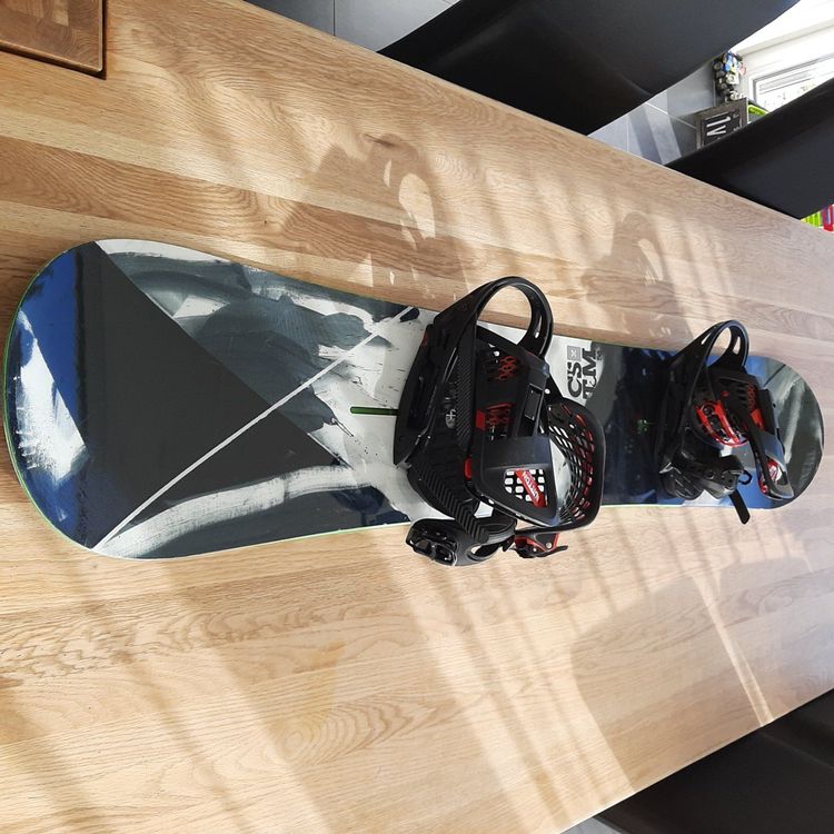 Snowboardset occasion Burton 158x custom Kaufen auf Ricardo