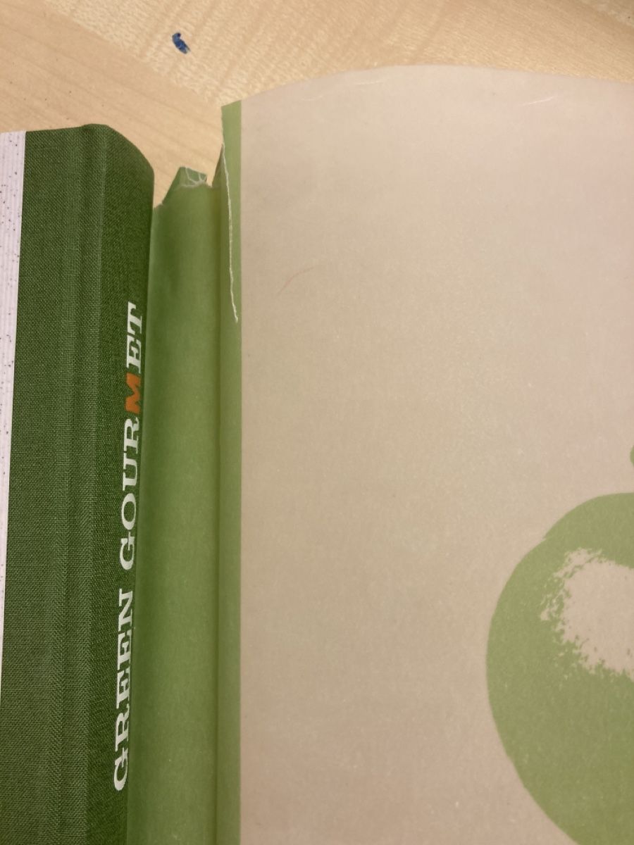 Libri: Green Gourmet Rezeptbuch – Usato da Sargans venduto da Pacor 2