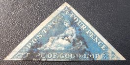 Kapstadt British Kat. 2 gest. 1853 min. Kat. 60 Euro