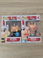Funko Pop Astérix & Obélix - Lot de 2 Figurines N° 129 & 130