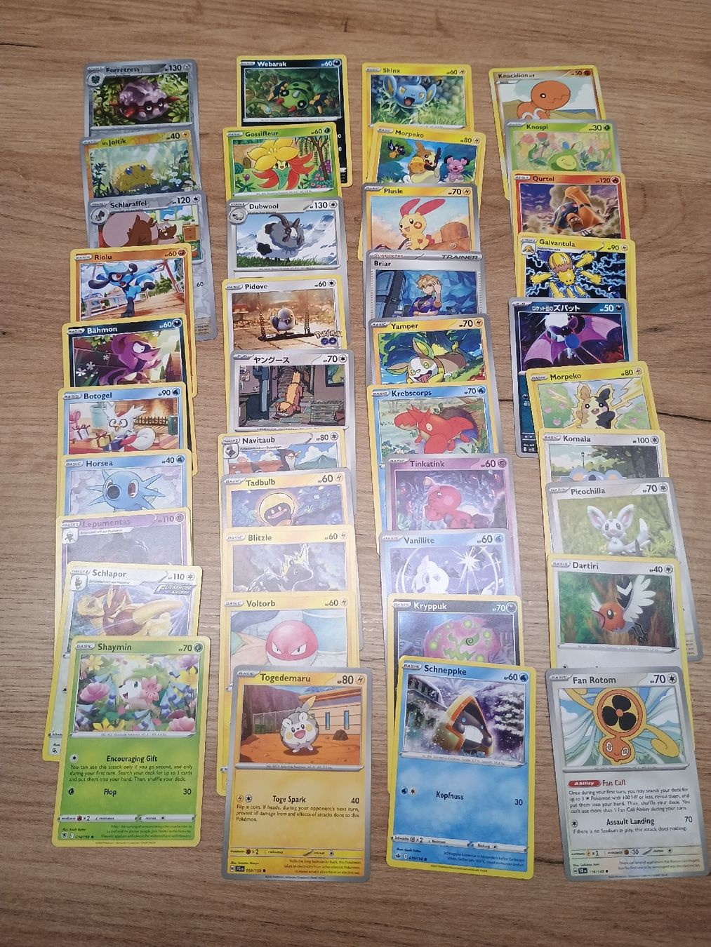 Cartes: 8. pokemon karten 40stk  – D'occasion à herisau par TheXander88