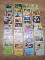 8. pokemon karten 40stk 