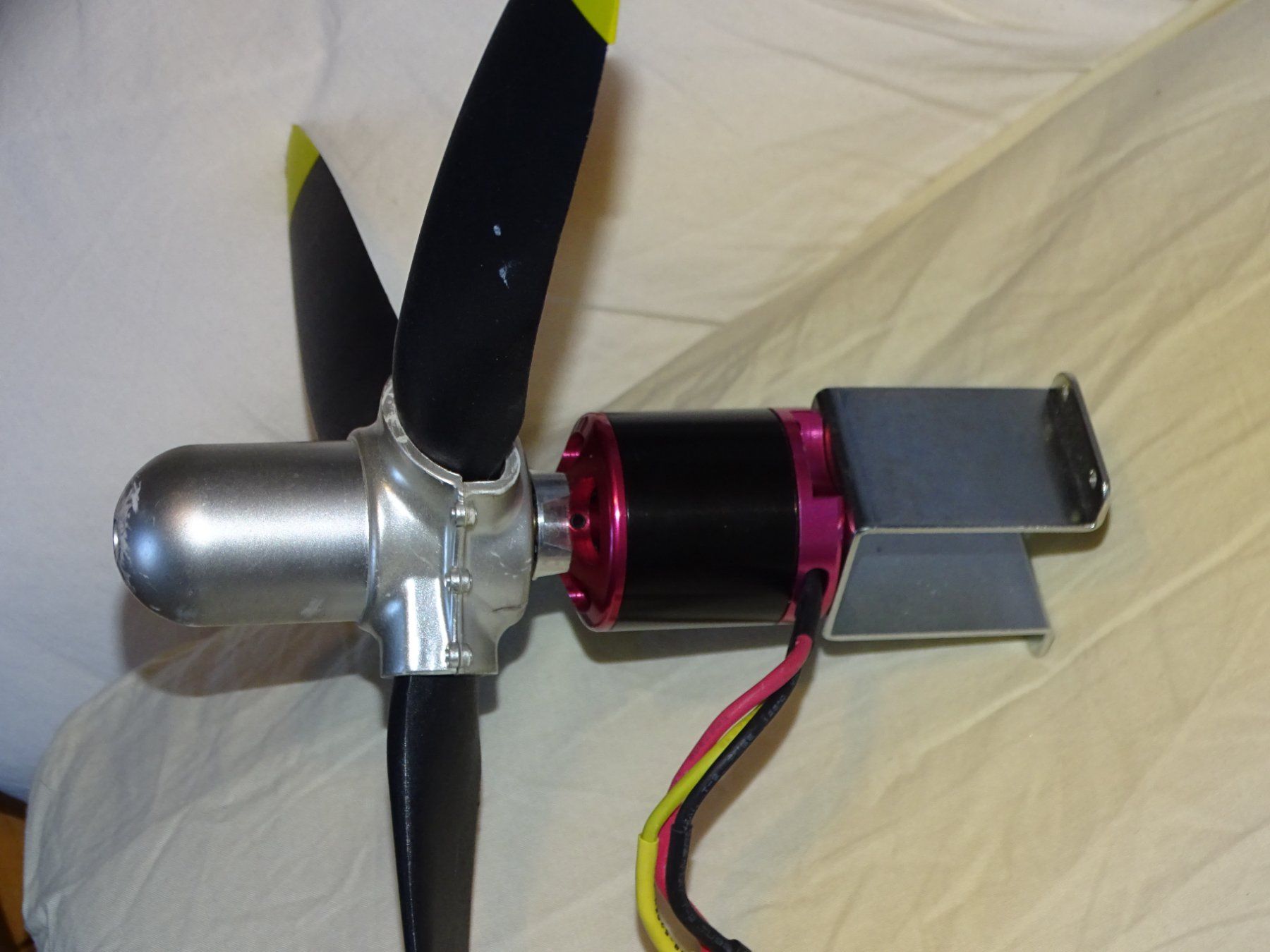 Motori: BL Motor mit Regler 50A / 3-Blatt – Usato da Hirzel venduto da Musicman03 1