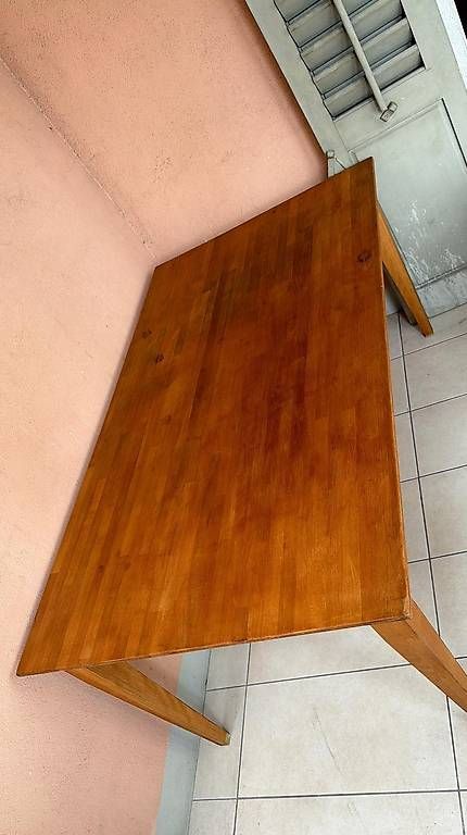 Tavoli: Massiv Holz Tisch – Usato da Steinen venduto da HUBMANN23 1