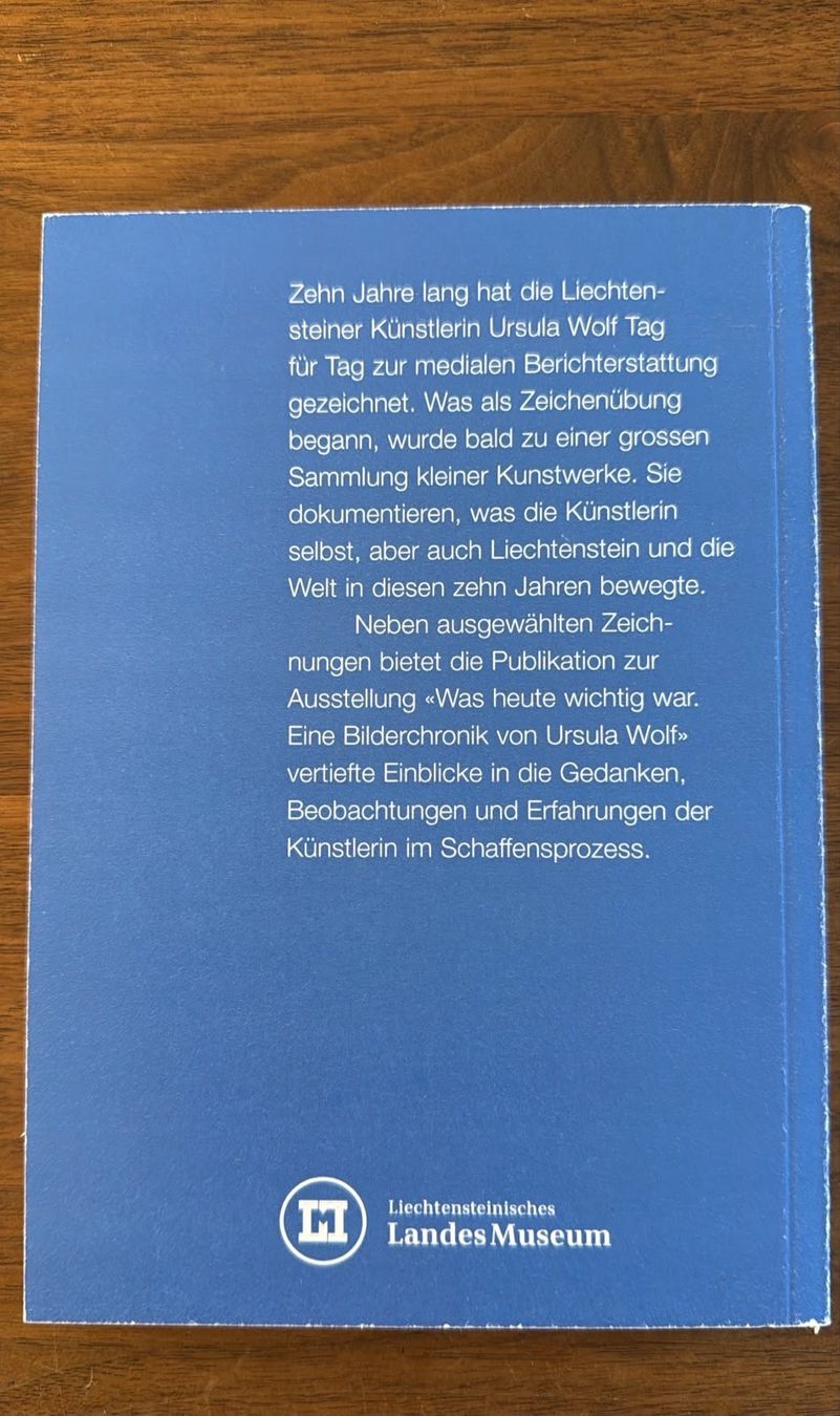 Livres: Was heute wichtig war – Neuf (Voir description) à Schaan par Hermine2018 1