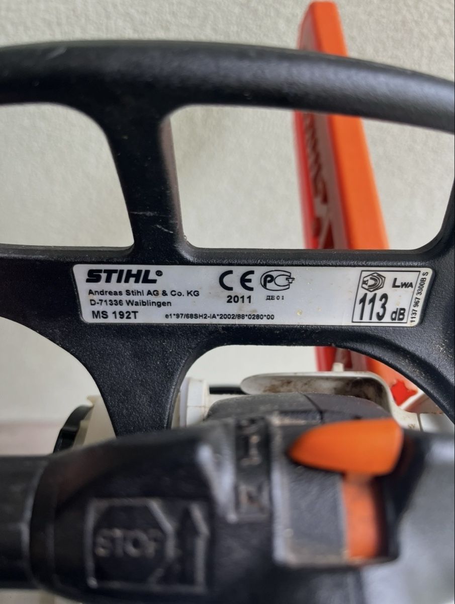 Stihl Seghe: Kettensäge  – Usato da Disentis venduto da Jagdhof 2