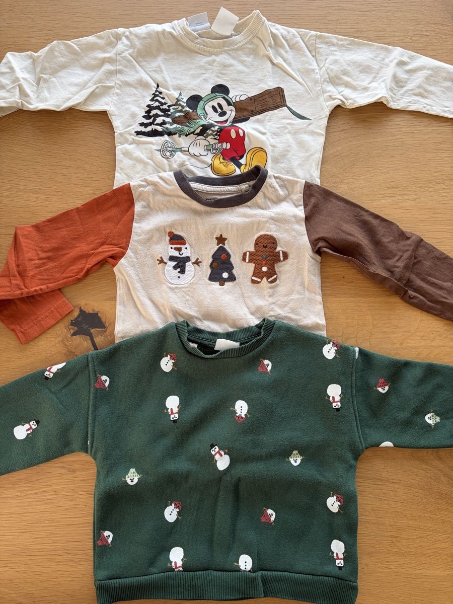 H&M Ensembles coordonnés: Kleiderpaket Herbst/Winter Grösse 92 – D'occasion à Bütschwil par Fdu_9606 5
