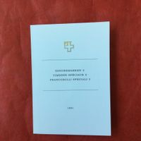 Faltblatt Schweiz Nr. 271 mit Nr. 814 815 816 817 ET