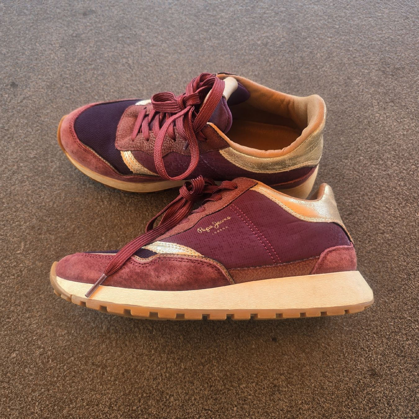Pepe Jeans Damenschuhe: Pepe Jeans Sneaker,  Gr.39 – Gebraucht aus Rorschacherberg von Olgamedved 1