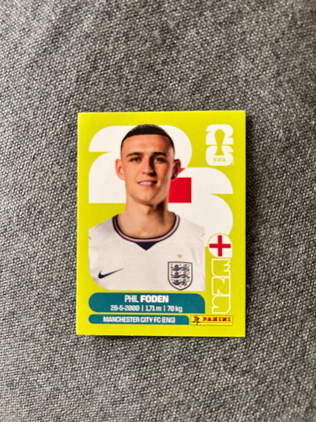 Panini Carte collezionabili: Panini 2026 ENG 16 – Nuovo (secondo la descrizione) da Genève venduto da annedev