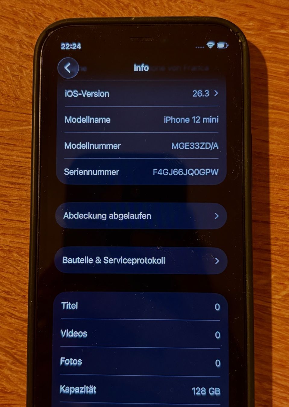 Apple Telefoni cellulari / Smartphones: Iphone 12 Mini inkl. Zubehör – Usato da Zürich venduto da sanfranc_ 7