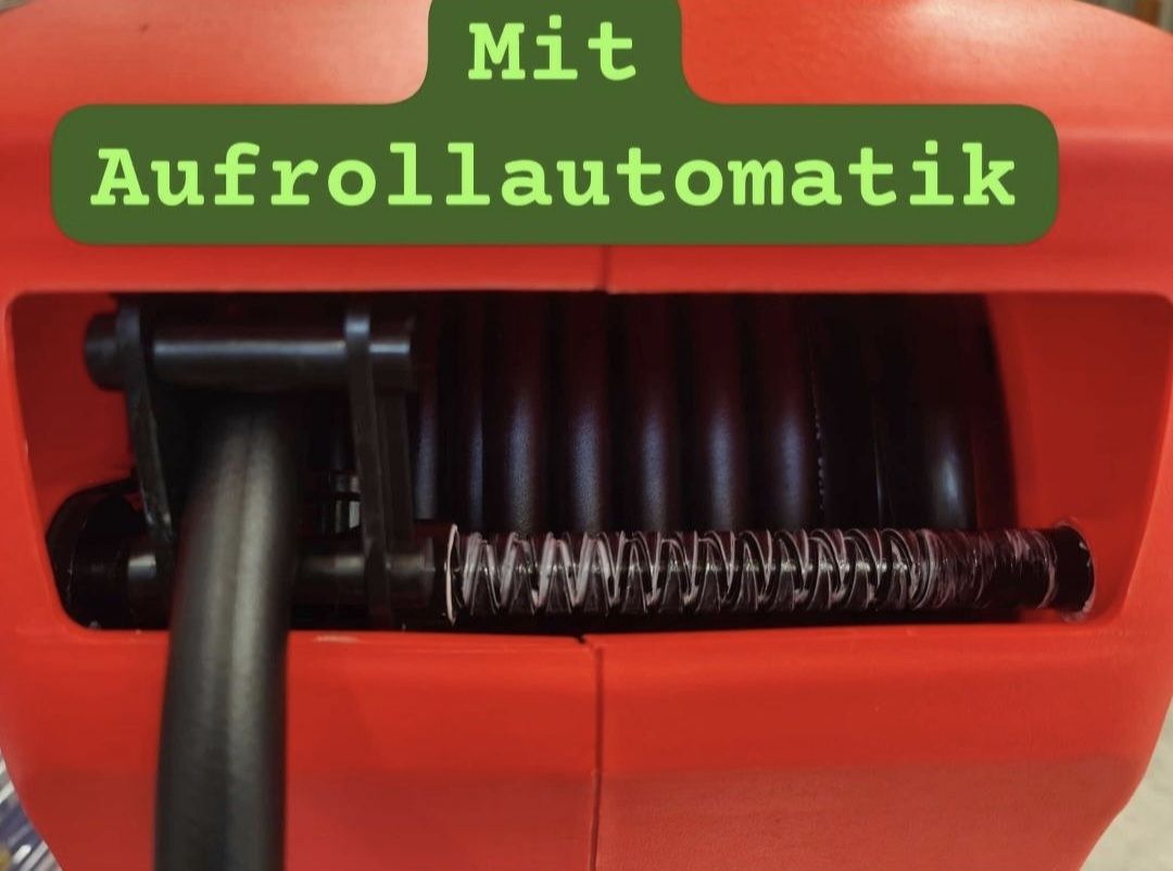 Tuyaux & tubes: Luftschlauchroller 20 Meter – Neuf avec emballage d'origine à Ettiswil par hauruck01 2