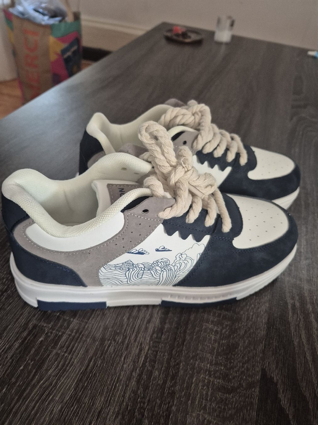 Scarpe da donna: Coole Sneaker Gr 39 - nie getragen – Nuovo (secondo la descrizione) da Zofingen venduto da Just_That_Thing 5