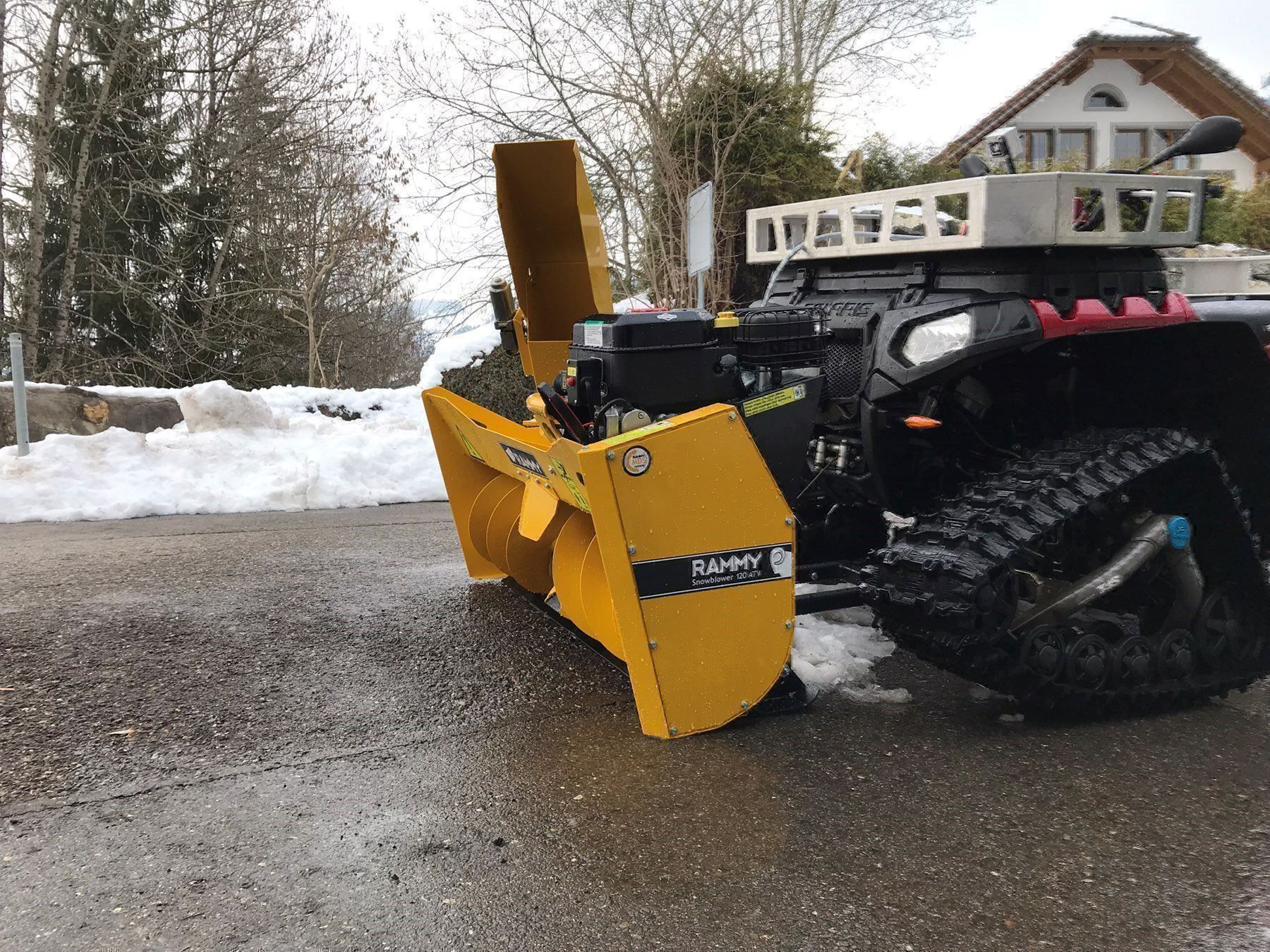 ATV / Quad: Schneefräse für Quad – Nuovo (secondo la descrizione) da Unteriberg venduto da Drummer86 1