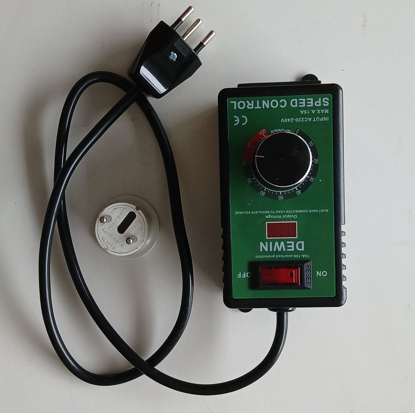 Systèmes de contrôle: Speed Controller – Neuf (Voir description) à Tegna par Djembe45