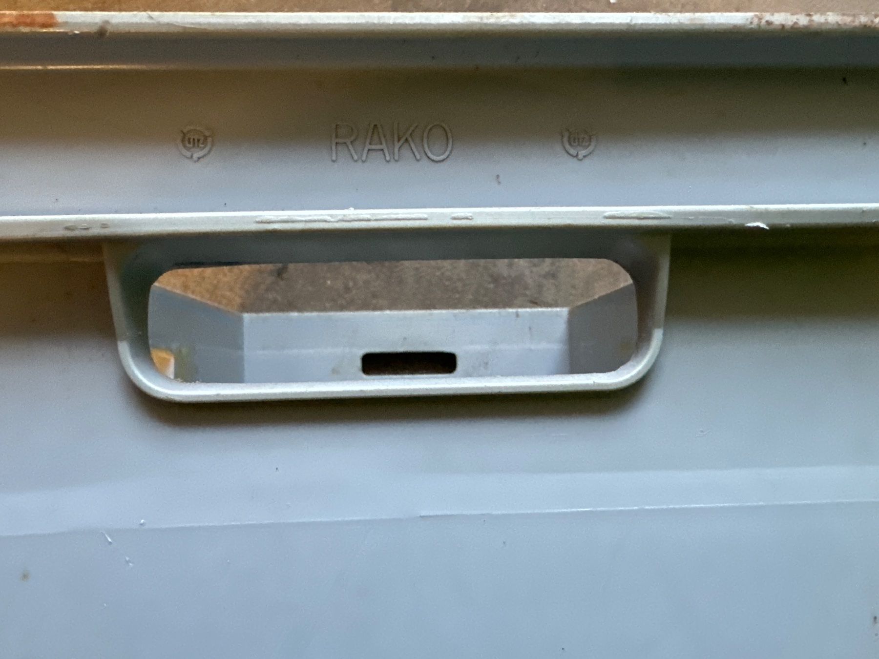 Transportkisten: grosse Rako Kiste grau – Gebraucht aus Necker von liq24 2