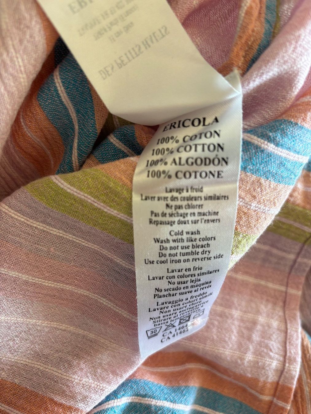 Des Petits Hauts Blusen: DES PETIT HAUTS "ERICOLA" gestreifte Bluse Gr. 2 – Gebraucht aus Zürich von missmodernage 7