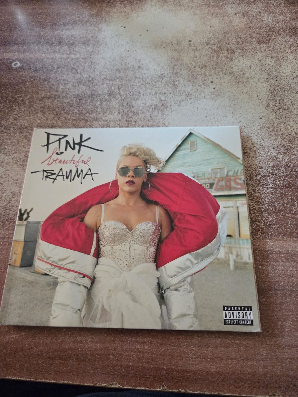 CDs: Pink - Beautiful Trauma – D'occasion à Wattenwil par Mage66