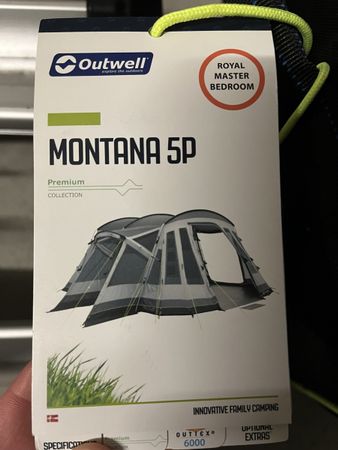 Outwell Montana Zelt für 5 Personen