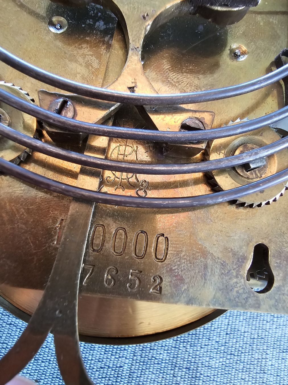 Montres: Wanduhr Regulator  – D'occasion à Amriswil par addoro 8