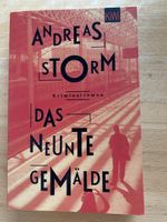 Das neunte Gemälde/Kriminalroman - Andreas Storm