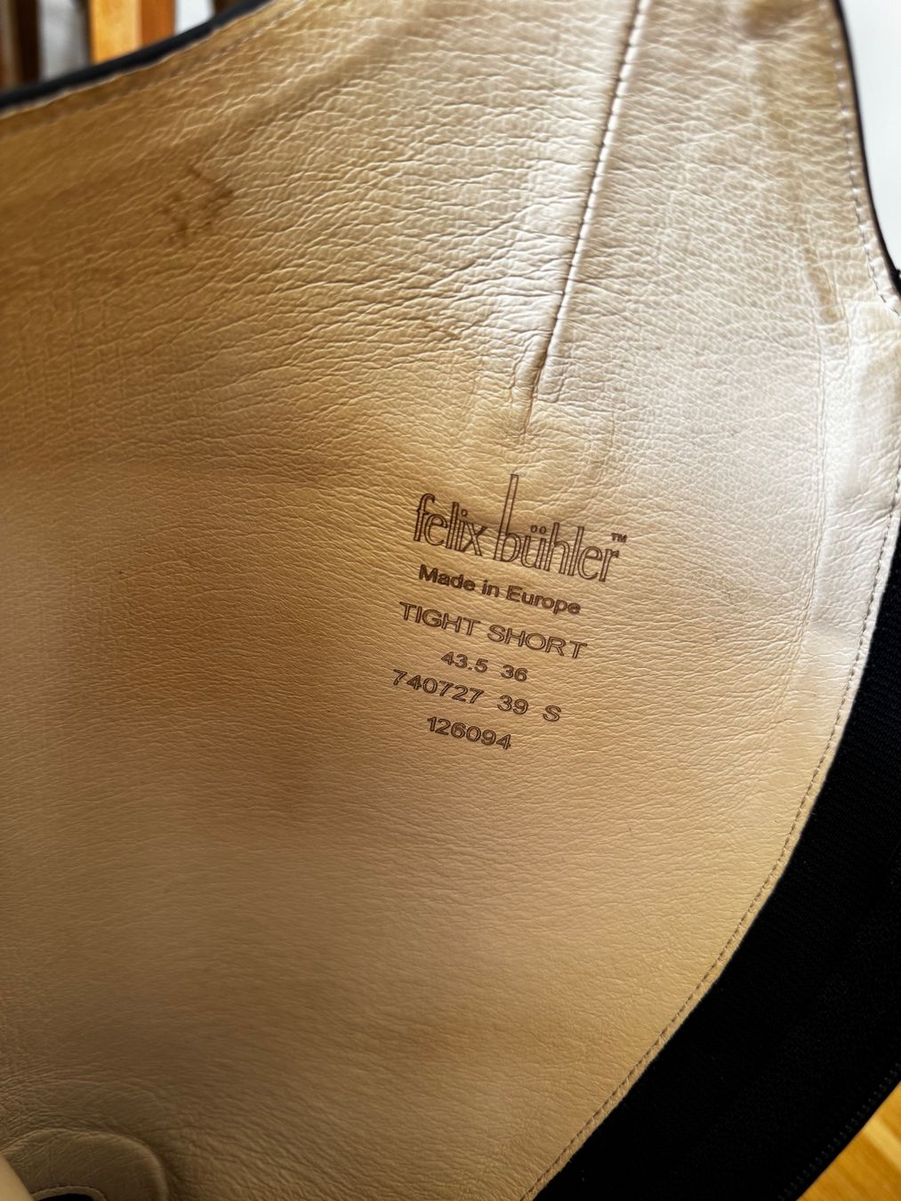 Felix Bühler Scarpe da uomo: Reitstiefel schwarz – Usato da St. Gallen venduto da Zansoft 5