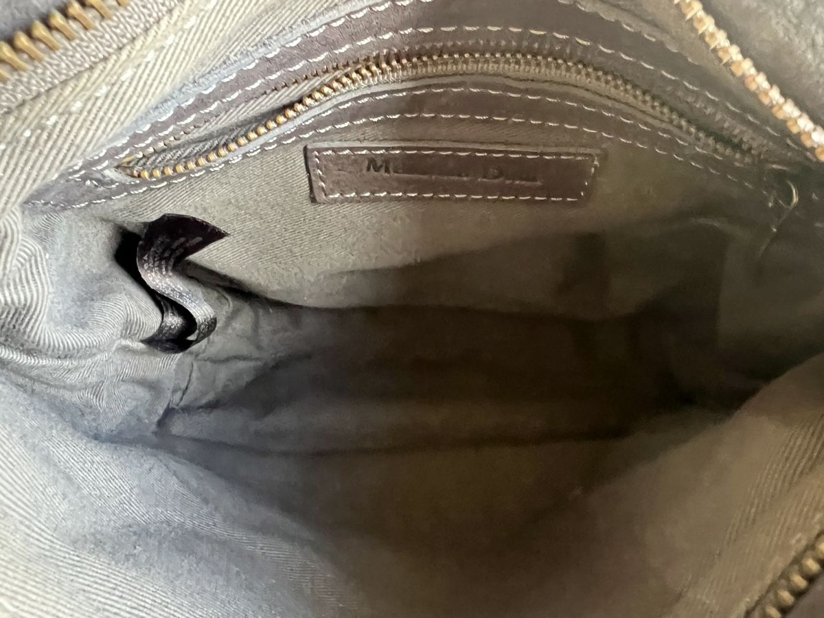 Massimo Dutti Borse da donna: Massimo Dutti Umhängetasche grau – Usato da Zürich venduto da Phoebeli 2