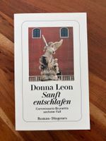 DONNA LEON – Sanft entschlafen – ORIGINAL SIGNIERT – 1998