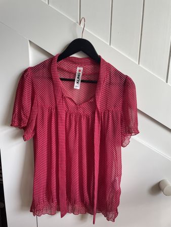 Hochwertige Bluse / Gr. S, hoher Baumwolle-Anteil / w. Neu