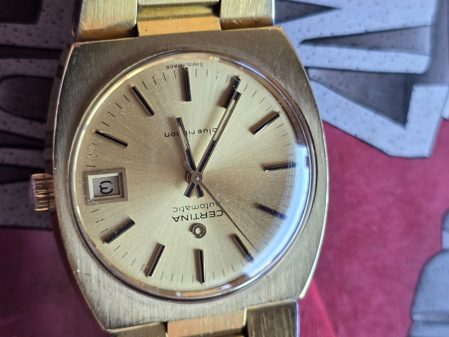 Certina Montres: 34 Certina Blue Ribbon Automat Date – D'occasion à Muri AG par Corredor 3