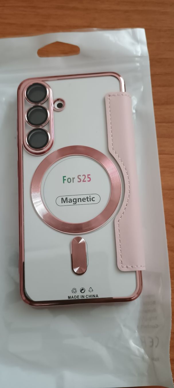 Covers & Schutzfolien: Techsuit Book Case Samsung Galaxy S25 Pink New FREE SHIPPING – Neu und originalverpackt aus Genève von Piotr24