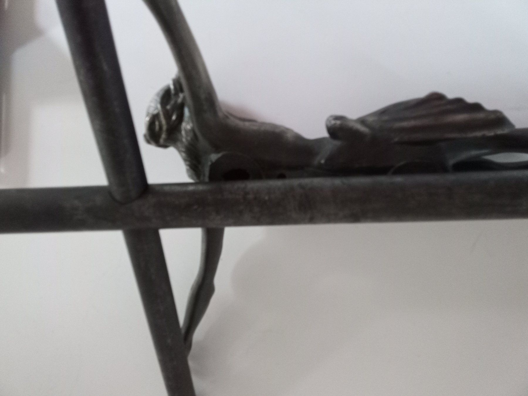 Statuette: Schweres Eisen Kruzifix – Usato da Zürich venduto da edi_c2m6 8