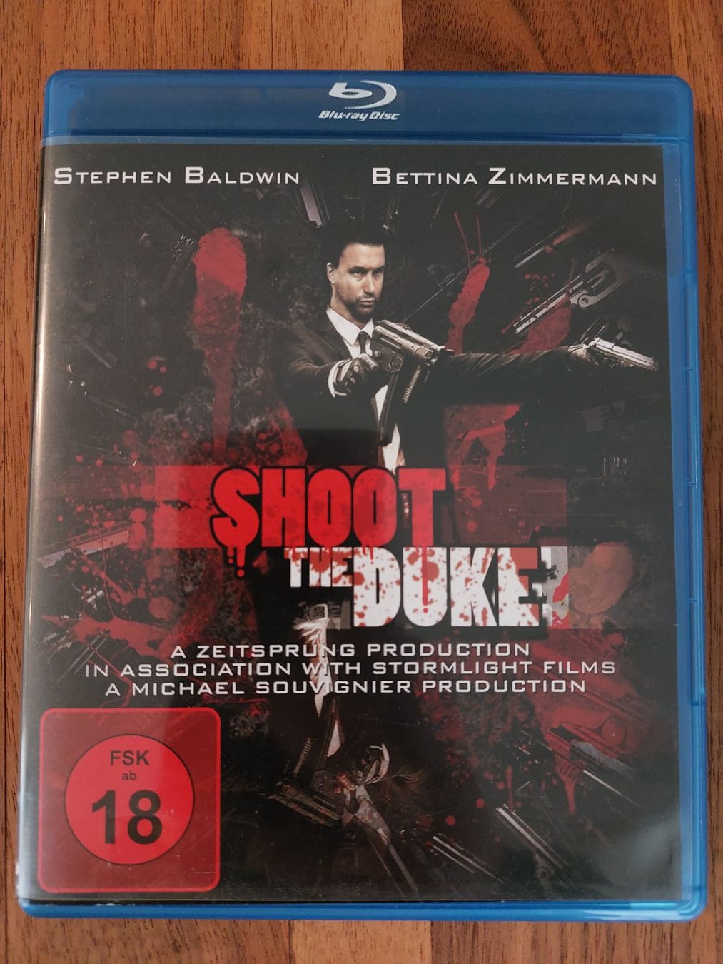 Alle DVDs: Blu Ray - Shoot the Duke – Gebraucht aus Rheinfelden von Onyx74