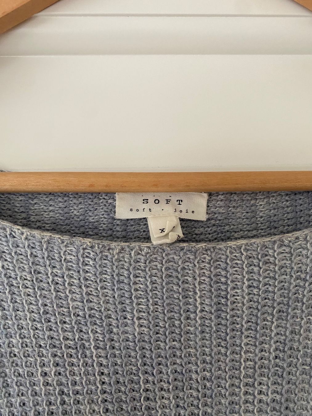 Maglioni & Felpe: Hellblauer Strickpullover,  super für den Übergang! – Usato da Oberrieden venduto da mar_8vmz 5